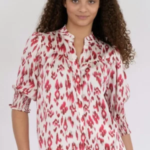 Diana vibrant blouse 38