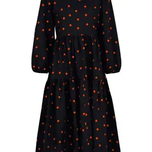 Nuega mega dot dress XS