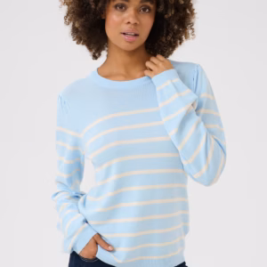 CUannemette Pullover - Blå, S