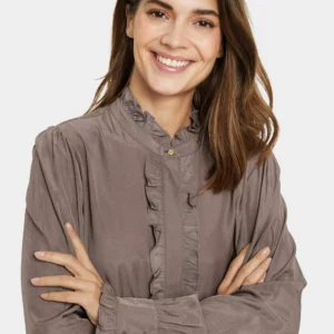 FelinaSZ Shirt - M, Brun