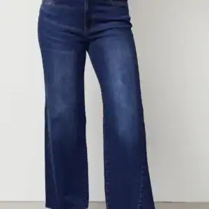 Como Wide Jeans - Blå, 44