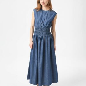 Esmy denim dress