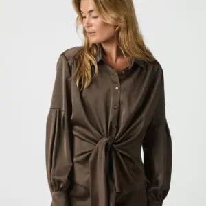 Naja saten blouse - 34