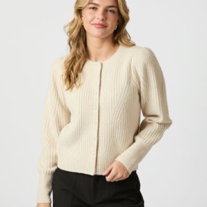 Puli knit cardigan