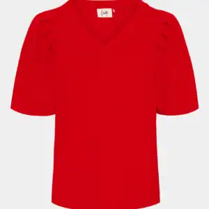 Tinni V-Neck T-Shirt - Rosa, M