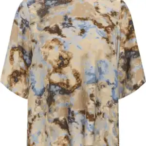 CUhizzy Greece SS Blouse - Brun, XXL