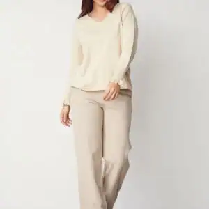 Firenze Wide Pant - Sand, 42