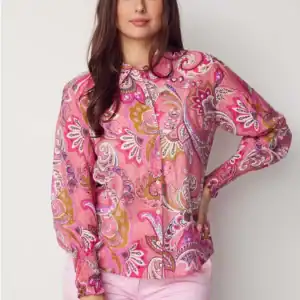 Lotta Smock Shirt - Rosa, XS