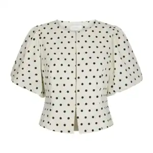 Anela Dot Blouse - 40