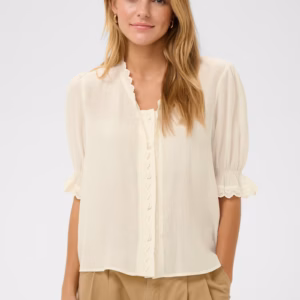 KristelSZ Shirt - Vit, XL