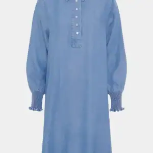 Ganja Dress - Blå, M