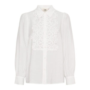 Lotus Shirt - Vit, L