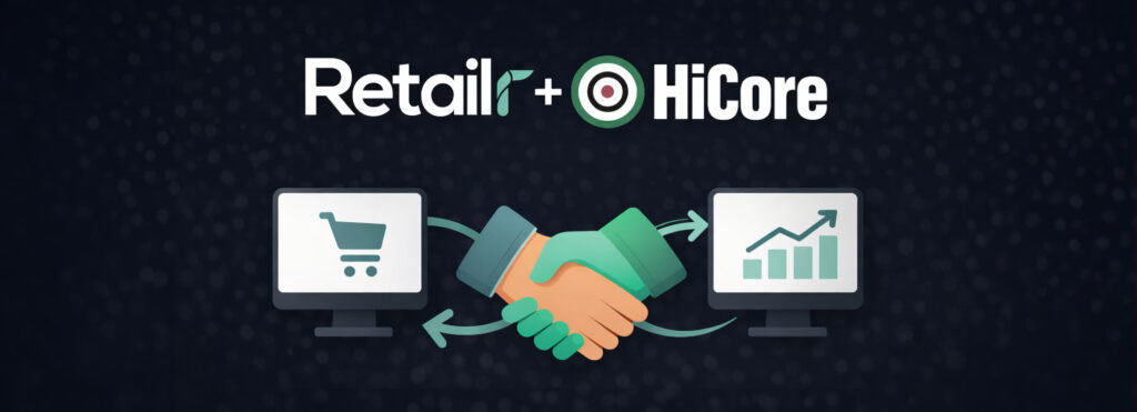 Retailr inleder partnerskap med Hicore