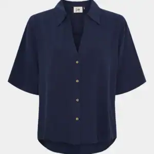 Pearl s/s Shirt - Blå, L