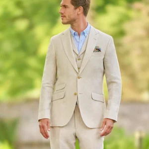 Wellington Blazer - 27, Beige