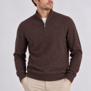 Fynch Hatton Tröja - Brun, 3Xl