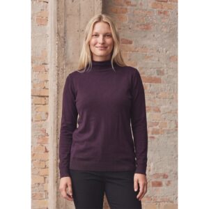 Frigga A-Shape Pullover - Brun, S