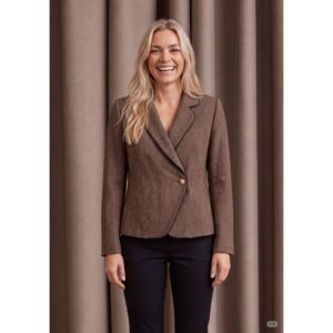 Oda Blazer - Beige, 44