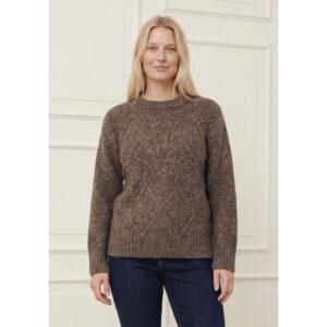 Anna New Pullover - Blå, L