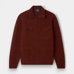 Alan Pain Cardigan - Beige, XL